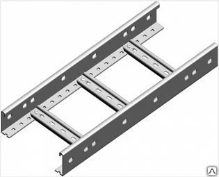 Фото Лоток лестничный 50х300х3000, 1,2 мм ИЭК