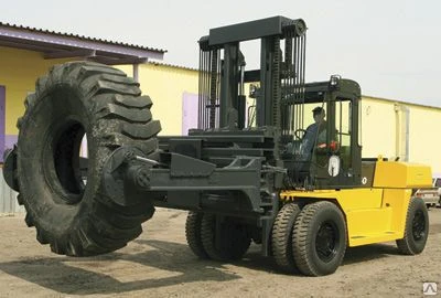 Фото Шинный манипулятор KOMATSU FD160Е-8