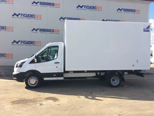 Фото Ford Transit промтоварный на шасси C/CAB 470E BAS 2.2TD155 T4 M6 RWD