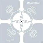 фото Этикетки RFID Raflatac Frog 3D paper tags (53x53 мм) (минимальную 
партию у