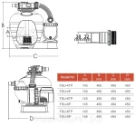 Фото №4 Фильтрационная система Aquaviva FSU-8TP