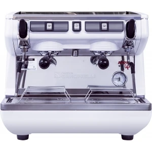 Фото Кофемашина рожковая полуавтоматическая Nuova Simonelli Appia Life Compact 2Gr S 220V white+economizer+high groups