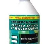 фото Антимуравей универсальное средство защиты от насекомых 0,6л/12