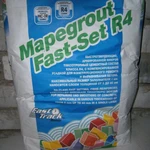 фото Штукатурка быстротвердеющая MAPEGROUT FAST-SET R4 Серый 25кг