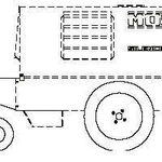 Фото №2 Комплект колес для MOSA TS 350 SD/EL и MOSA TS 400 SC/EL