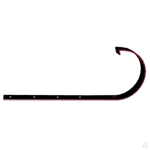 Фото Кронштейн желоба металлический 300мм. (гранат)