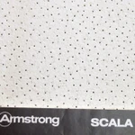 фото Потолочная панель перфорированная Armstrong &quot;Scala &quot; 600х600х12