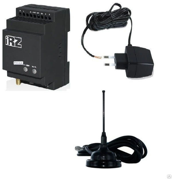 Фото GSM/GPRS модем IRZ TG21.A (в комплекте с антенной и БП)