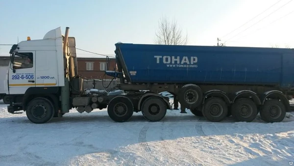 Фото Аренда услуги ТОНАРА самосвала г/п 30 тн