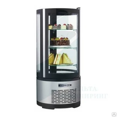 Фото Витрина холодильная STARFOOD 100L (круглая)