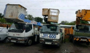 Фото Автовышки японские от собственника Виталий