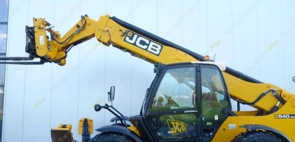 Фото Аренда телескопического погрузчика JCB 540-140 , Москва