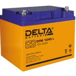 фото Аккумуляторная батарея DELTA DTM 1240L (40Ач, 12В)