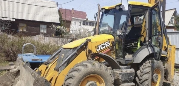 Фото Аренда экскаватора-погрузчика JCB 4CX, Подольск