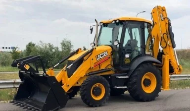 Фото Услуги экскаватора- погрузчика jcb. Планировка.