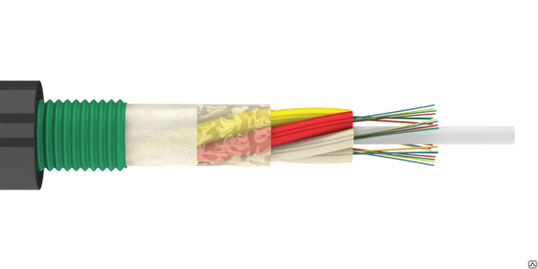 Фото Кабель волоконно-оптический ДОЛ-П-128У(4х24+2х16) - 2,7кН
