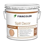 фото Антисептик Spill Decor лессир. база EC 2,7л Tikkurila