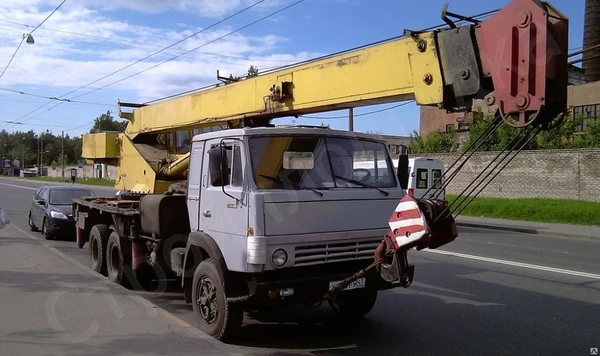 Фото Аренда автокрана Машека (МогилевТрансМаш) 25 тн КС-55727-1.