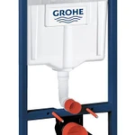 фото Инсталляция для унитаза Grohe Rapid SL, кнопка Skate Air (овал) 38721001