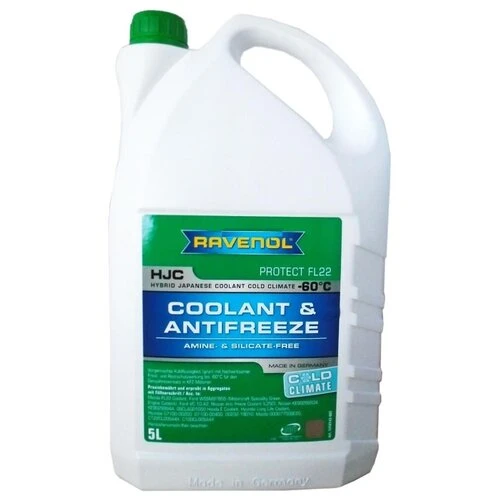 Фото Антифриз Ravenol HJC COLD