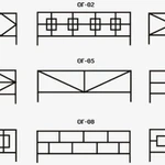 фото Ограждение металлическое