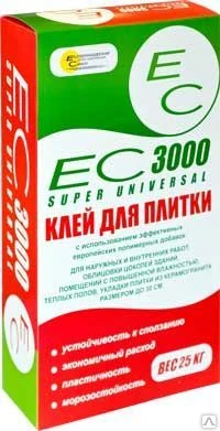 Фото Клей EC 3000 (высокопрочный)для внутренних и наружных работ