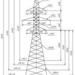 фото Опора ЛЭП У 110