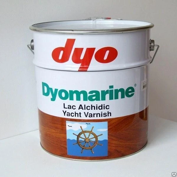 Фото Лак яхтный DYOMARINE DYO, 0,75 л