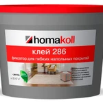 фото Клей-фиксатор Homakoll 286, 5 кг