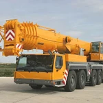 фото Аренда автокрана 250 тонн, автокран LIEBHERR LTM 1250-6.1 г/п  250 тонн,  стрела 90 метров