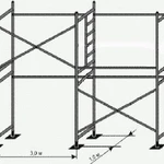 фото Аренда строительных лесов