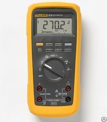 Фото Мультиметр Fluke-27 II
в