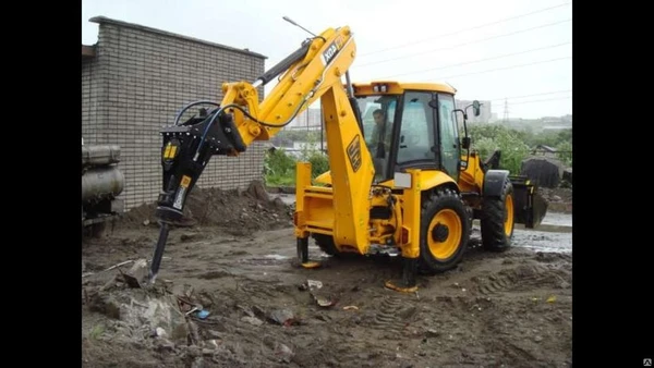 Фото Аренда гидромолота JCB