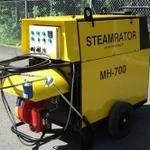 фото Мобильный парогенератор STEAMRATOR MH 700