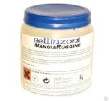 Фото Очиститель камня Bellinzoni Mangiaruggine 1кг