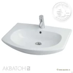 фото Раковина АКВАМЕЛЬ 67 см Акватон 1WH110213 Aquaton