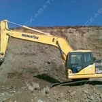 фото Аренда гусеничного экскаватора Komatsu PC220-8, Сургут