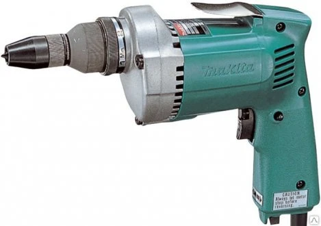 Фото Шуруповерт MAKITA 6805BV (510Вт,1/4",2-26Нм,0-2500об/мин,кейс)