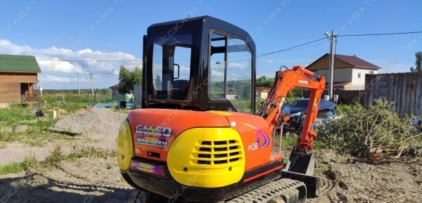 Фото Аренда мини-экскаватора Komatsu PC30MR, Гатчина