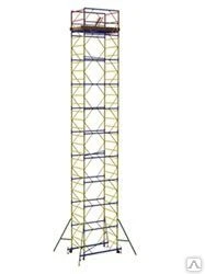 Фото Вышка тура ПСРВ-21-2,7 (1+1,высота настила 1,7м) )