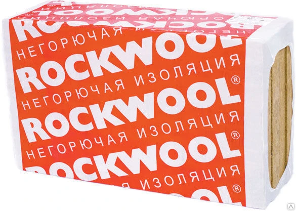 Фото Утеплитель минплита ROCKWOOL Руф Баттс В, Экстра 1000х600х40 мм 2.4 кв.м