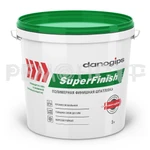 фото Шпатлевка  5кг/3л SuperFinish DANOGIPS/SHEETROCK зеленая крышка  (4/120) П