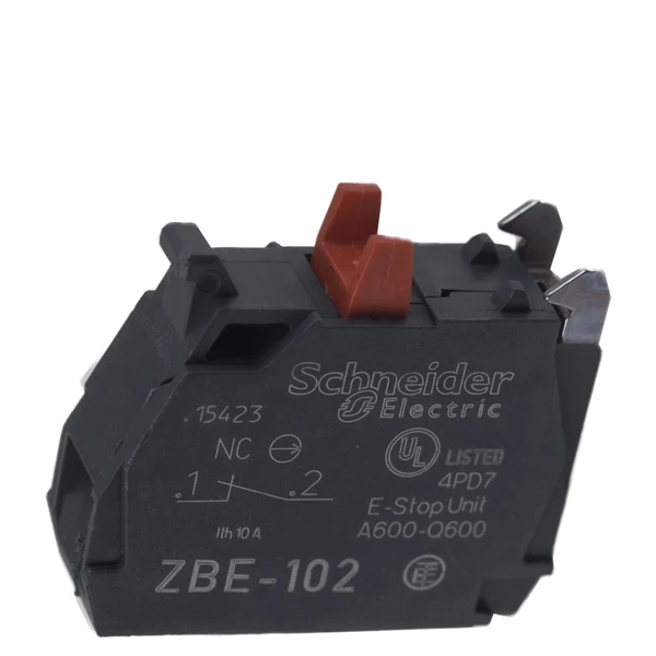 Фото Блок контактов ZBE-102 1НЗ Schneider Electric