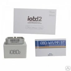 Фото Адаптер диагностический IOBD2 Wi-Fi