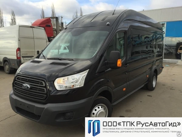 Фото Ford Transit Van Base 350 L3H3 для ритуальных услуг (катафалк)