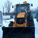 фото Аренда экскаватора-погрузчика JCB 3CX, Волхов