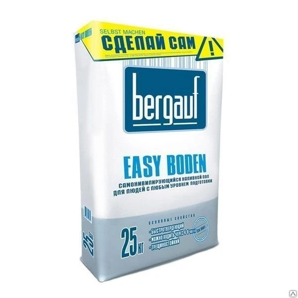 Фото Смесь для пола Easy Boden, 25 кг