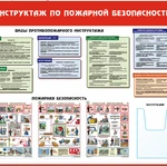 фото Инструктажи по пожарной безопасности