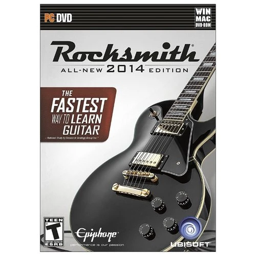 Фото Rocksmith 2014