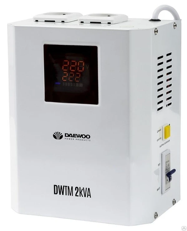 Фото Стабилизатор напряжения DAEWOO DAEWOO DW-TM2kVA